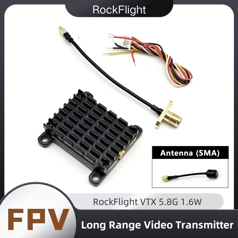 Drone Racing Transmitter - Transmisor de Largo Alcance RockFlight TX663