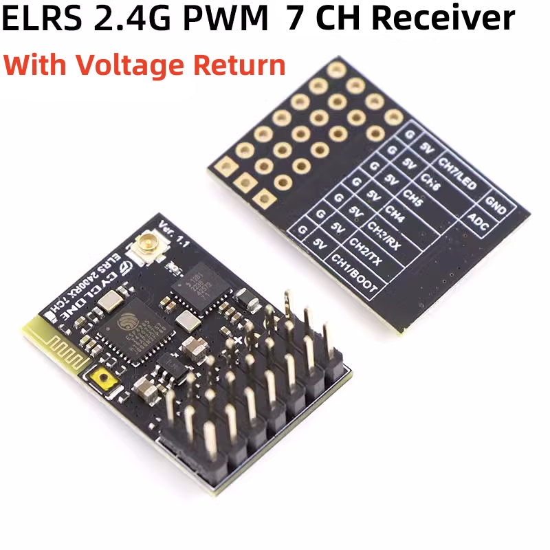 ELRS-antena de tubo de cobre p - Drone Racing Receiver reseña y precio