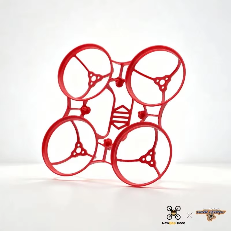 Nuevo Dron BeeDrone X WeBLEEDf - Drone Racing Flag reseña y precio