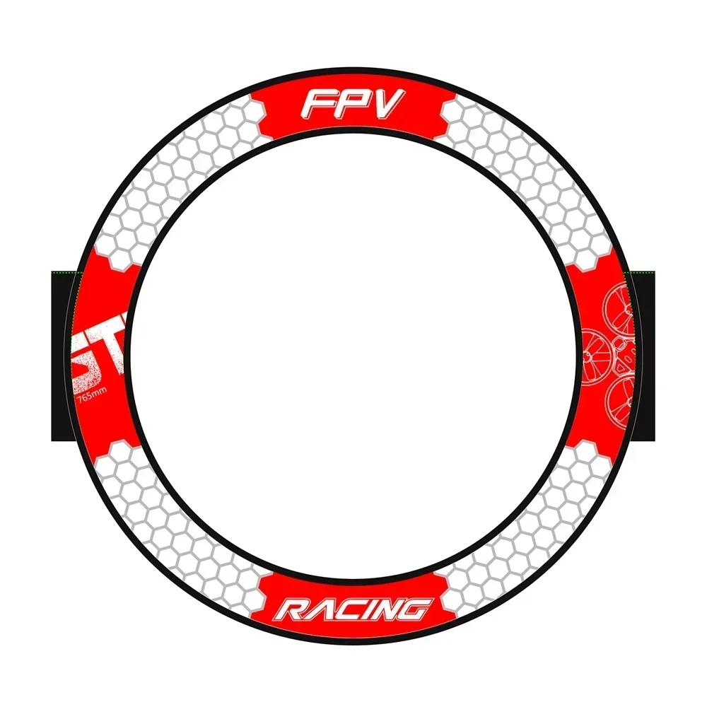 Puerta de carrera circular LDA - Drone Racing Flag reseña y precio