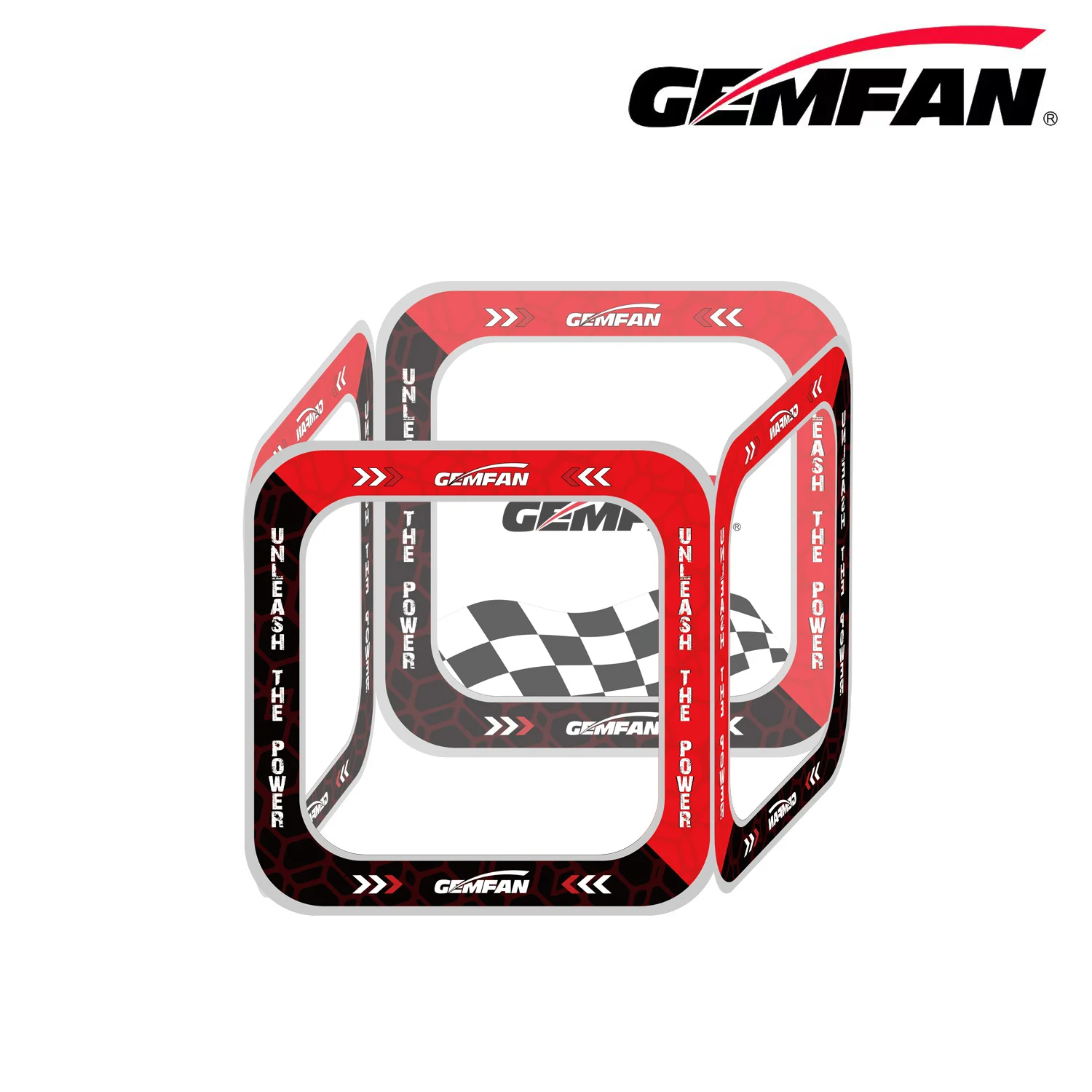Gemfan-puertas de carreras 4 e - Drone Racing Flag reseña y precio