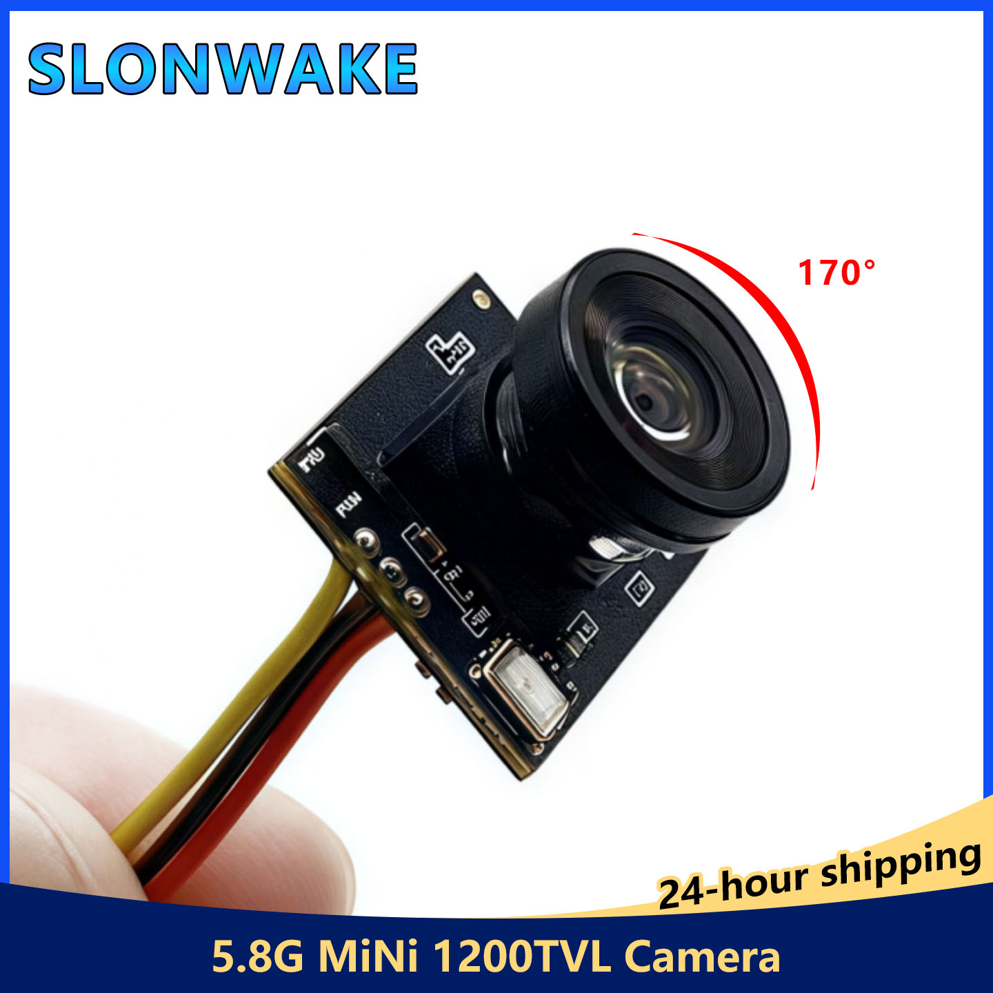 Cámara FPV SLONWAKE Ultra Mini - Drone Racing Camera reseña y precio