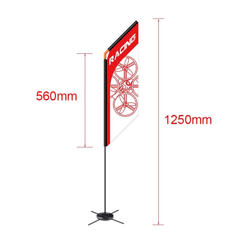 LDARC 560mm FPV Freestyle mast - Drone Racing Gate reseña y precio